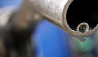 Gasoline pump