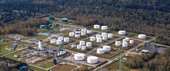 Canadian oil