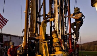 Shale rig