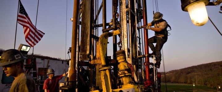 Shale rig
