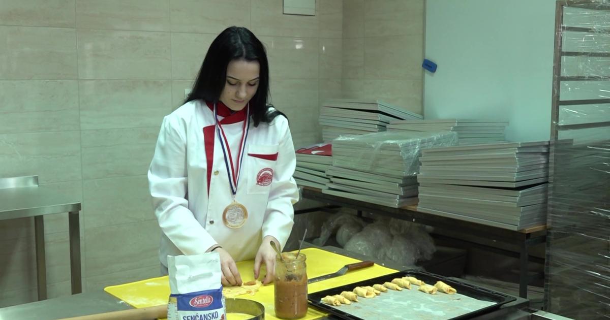 Első helyezés Farkas Noéminek egy nemzetközi cukrászversenyen