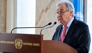 Guterres announces new round of Cyprus talks in July