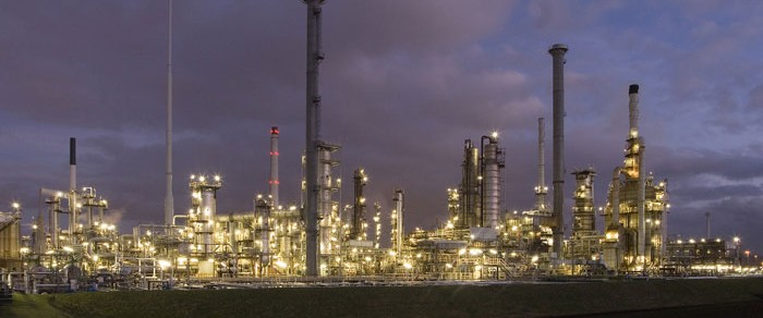 Europoort refinery