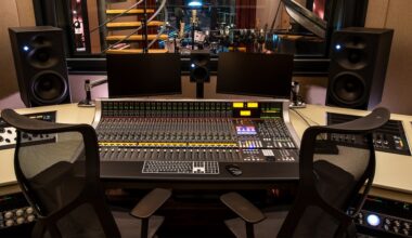 Newly opened German facility Big Barn Studios centers around a SSL AWS console.