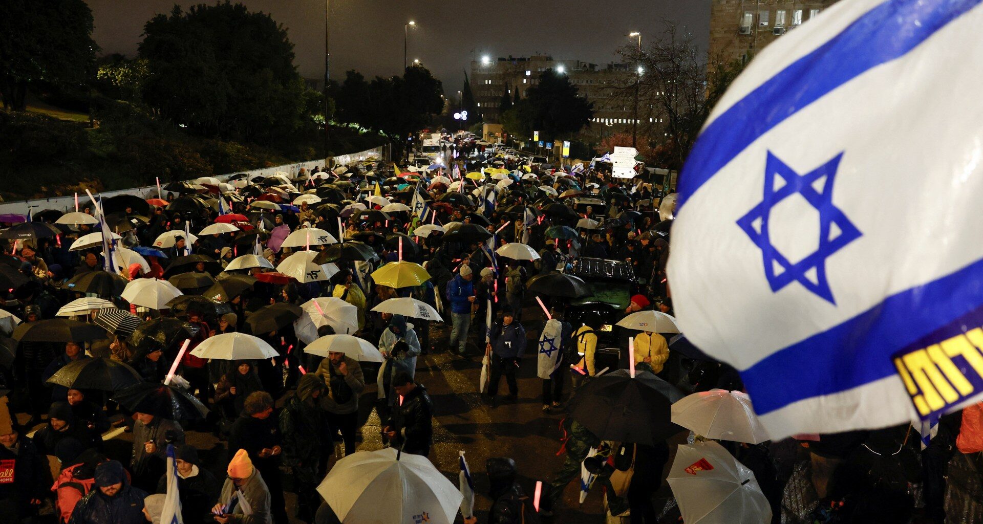 Analysis: Israelis protest as Netanyahu focuses on securing political power | Politics News