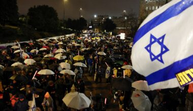Analysis: Israelis protest as Netanyahu focuses on securing political power | Politics News