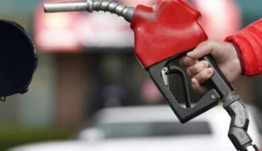 Gasoline pump