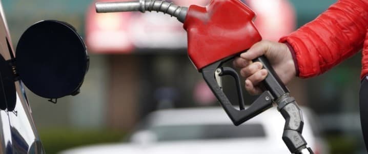 Gasoline pump