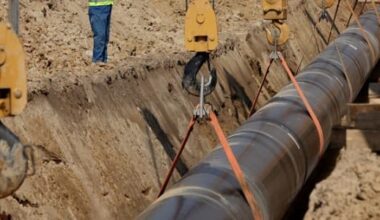 Gas pipeline