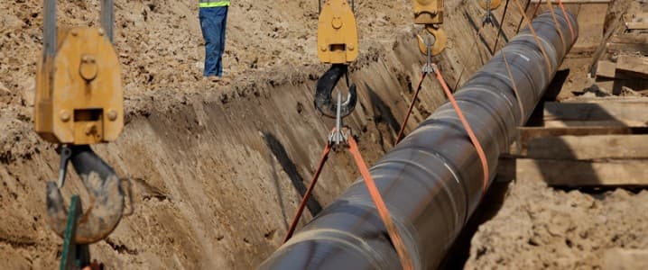 Gas pipeline