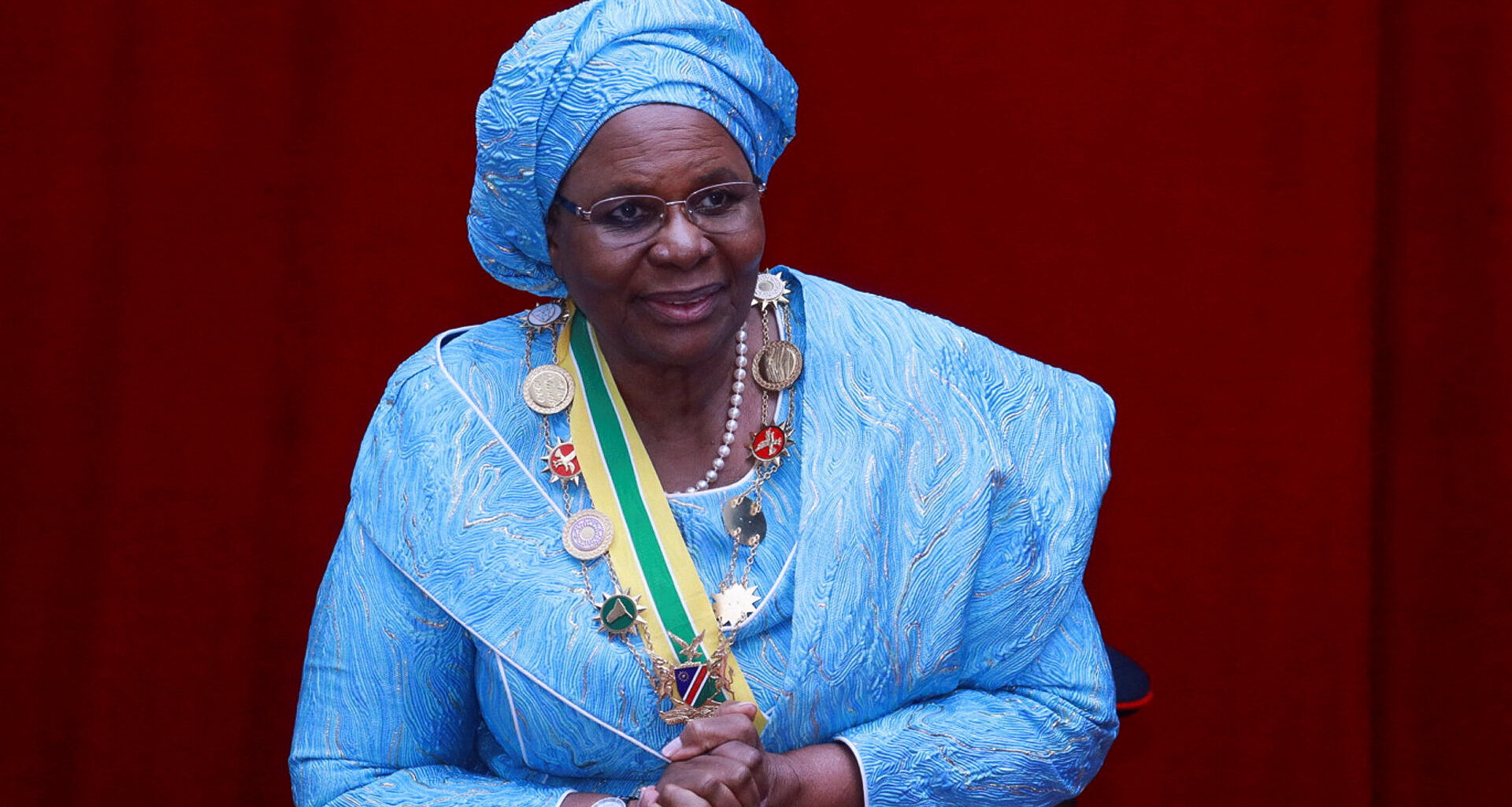 Netumbo Nandi-Ndaitwah sworn in as Namibia’s first female president | Politics News