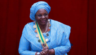 Netumbo Nandi-Ndaitwah sworn in as Namibia’s first female president | Politics News