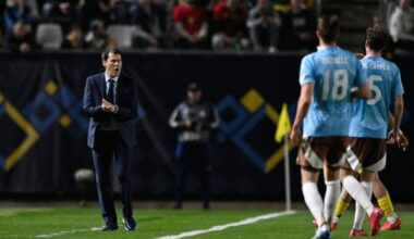 Belgium's Garcia under pressure after heavy debut defeat to Ukraine