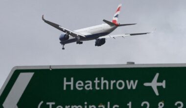 London's Heathrow Airport temporarily closed Friday due to "significant power outage" from nearby fire