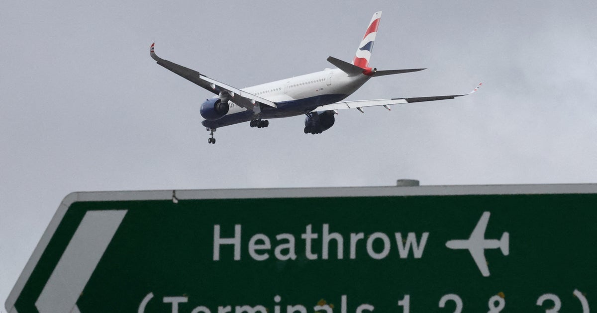 London's Heathrow Airport temporarily closed Friday due to "significant power outage" from nearby fire