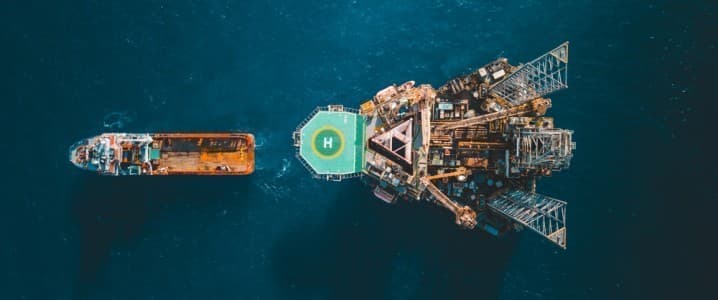 Offshore oil