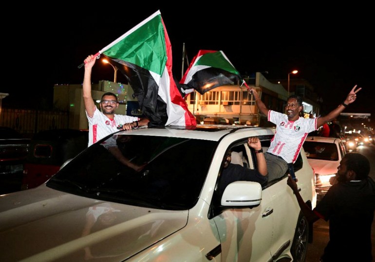 Sudan celebrations in Khartoum