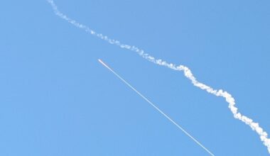 Israel says missile intercepted from Yemen as US targets Houthi sites | Israel-Palestine conflict News