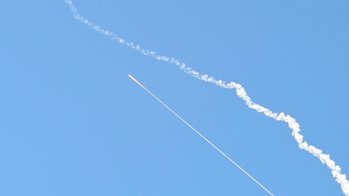 Israel says missile intercepted from Yemen as US targets Houthi sites | Israel-Palestine conflict News