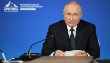 Putin says geopolitical rivalries are rising in Arctic, but cooperation is possible | The Mighty 790 KFGO