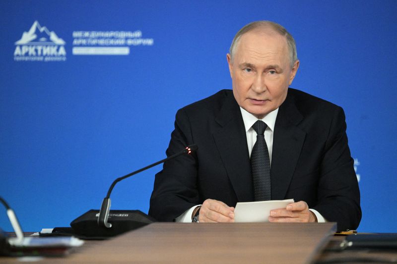 Putin says geopolitical rivalries are rising in Arctic, but cooperation is possible | The Mighty 790 KFGO