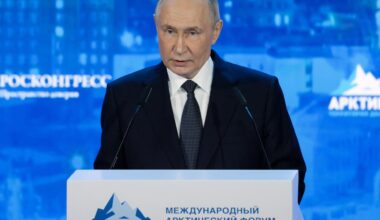 Russia’s Putin eyes Arctic cooperation despite geopolitical tensions | Politics News