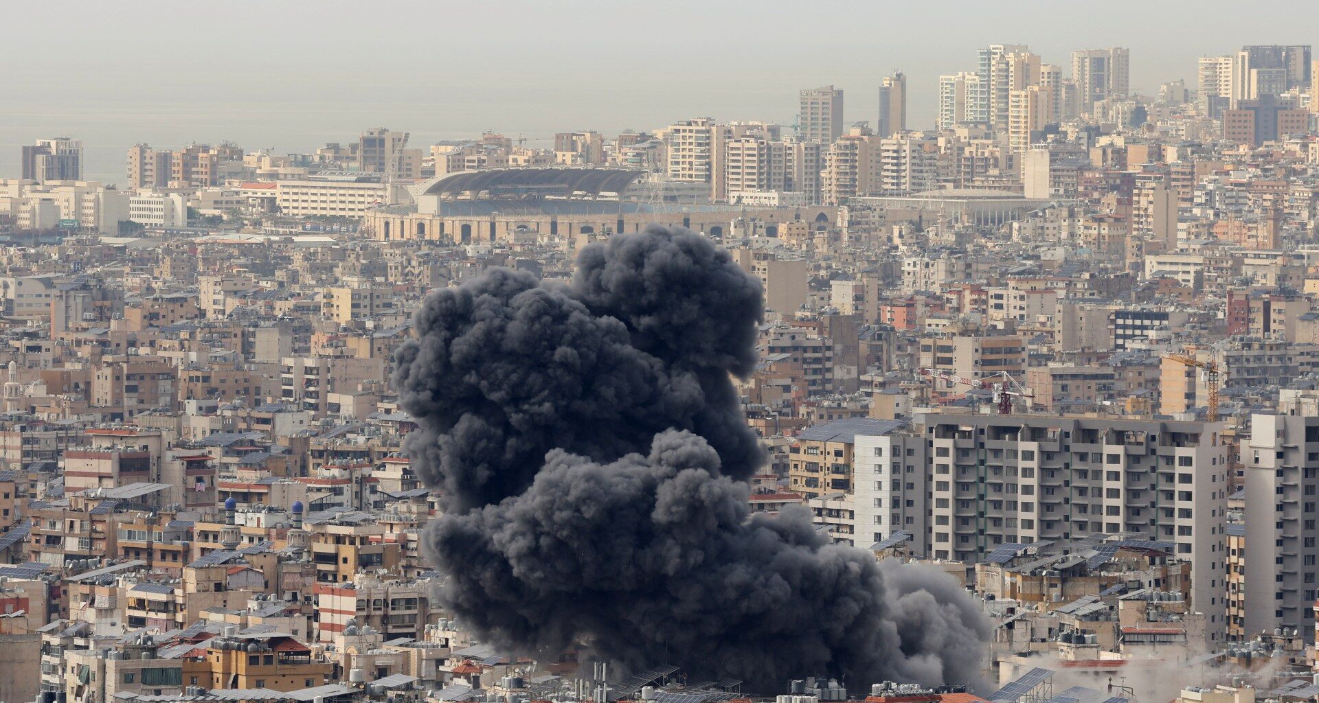 Israel launches first air strike on Lebanon’s Beirut since November truce | Israel attacks Lebanon News