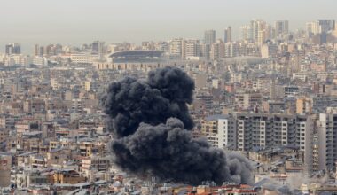 Israel launches first air strike on Lebanon’s Beirut since November truce | Israel attacks Lebanon News