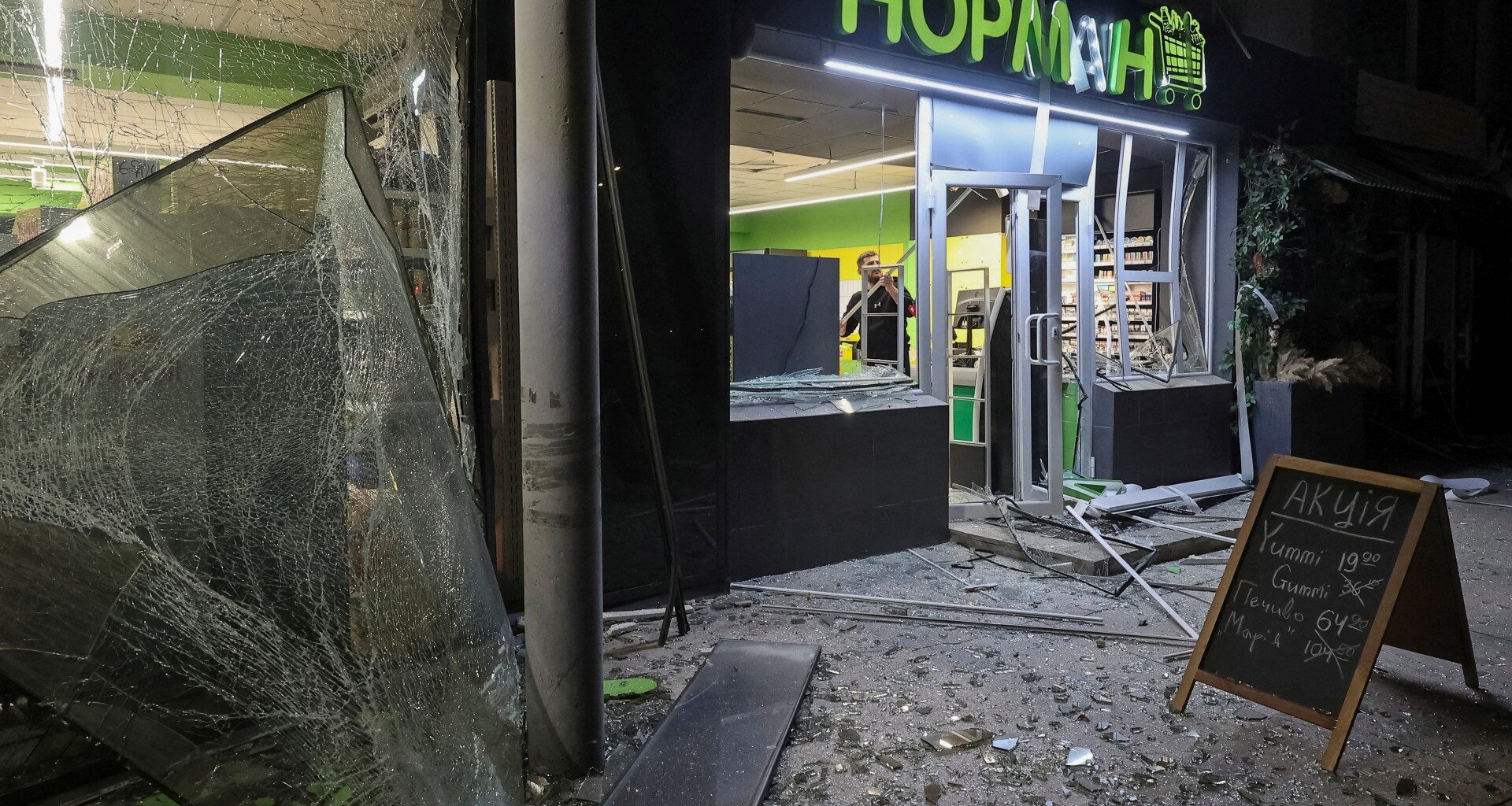 Russian drone attacks on Kharkiv, east Ukraine kill two and injure dozens | Russia-Ukraine war News