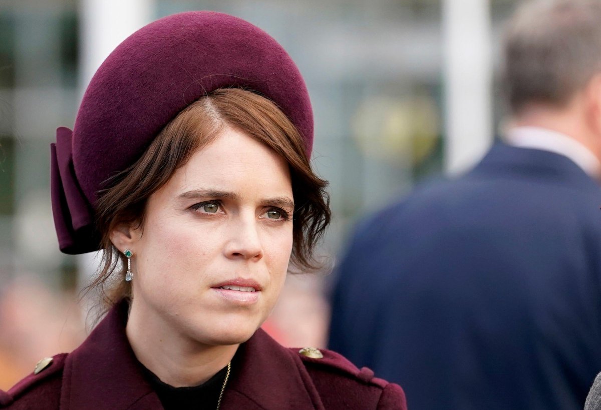 Princess Eugenie’s Unique Engagement Ring Sparkles at Cheltenham