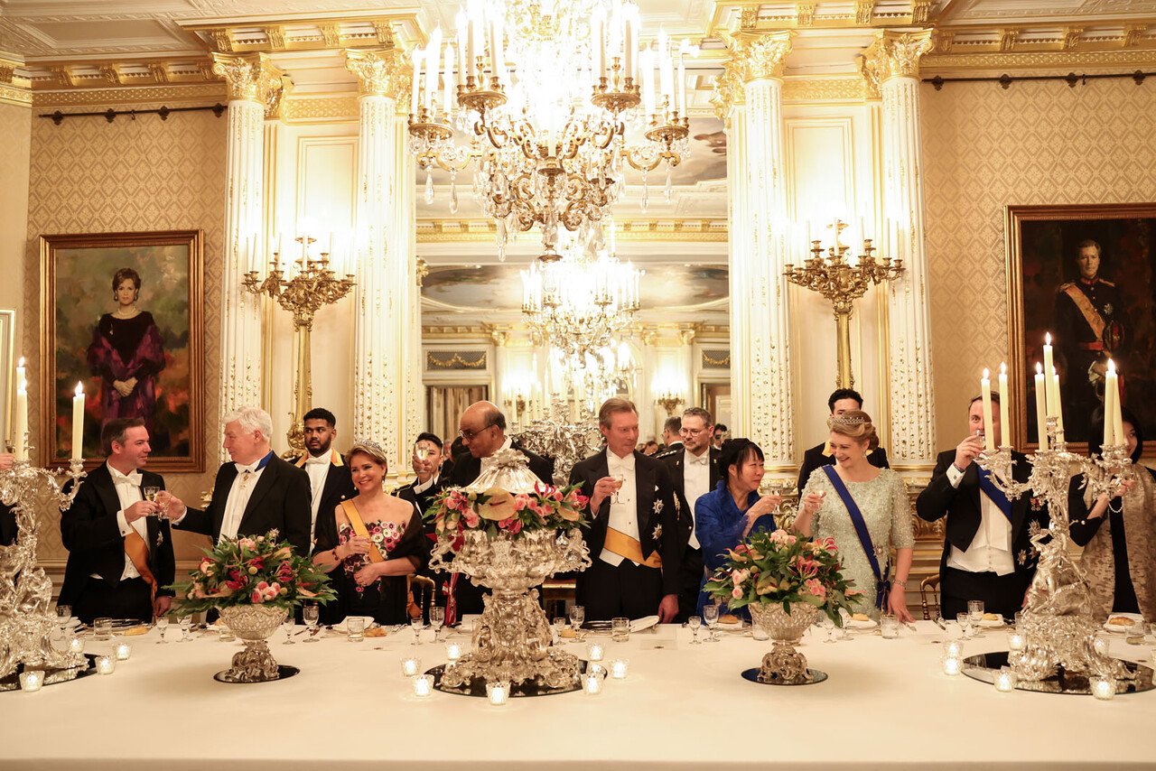 Sparkling Tiaras for the Singaporean State Visit to Luxembourg