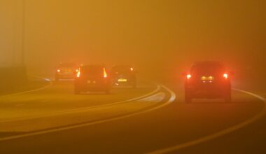 Code geel in grote delen van Nederland door dichte mist