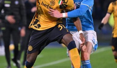 Italian Serie A: Napoli vs. Inter Milan-Xinhua