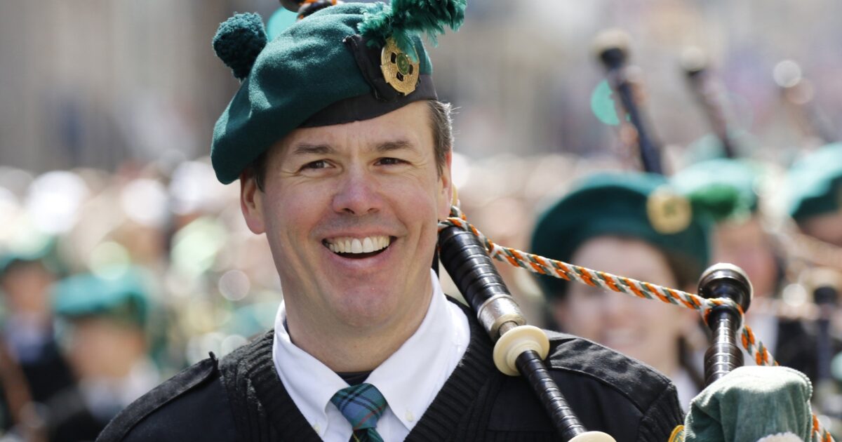Sober St. Patrick's Day puts Ireland's saint at center of celebrations, says founder- Detroit Catholic