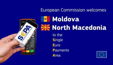 European Commission welcomes inclusion of Moldova and North Macedonia in the Single Euro Payments Area