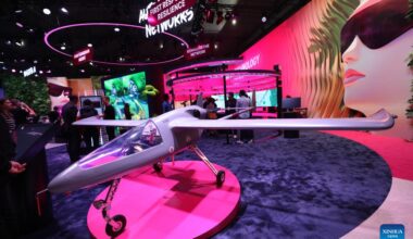 Highlights of 2025 Mobile World Congress in Spain-Xinhua