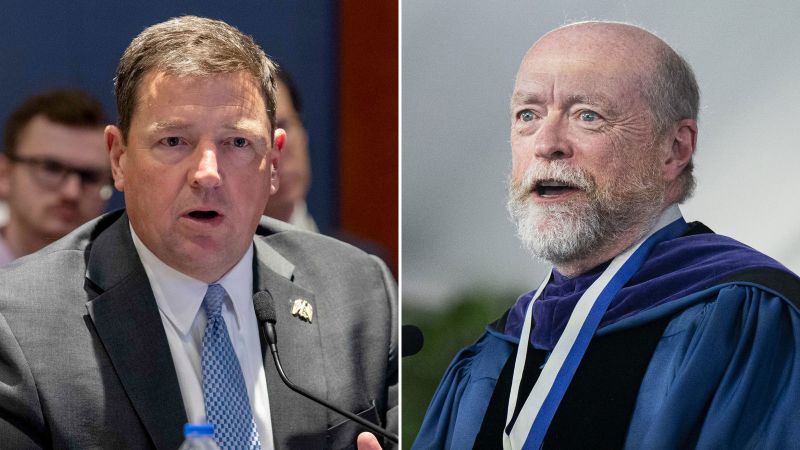 Georgetown law dean condemns top DC prosecutor’s threat to not hire students over DEI