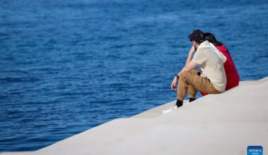 Highest temperature reaches 20 degrees Celsius on March 6 in Zadar, Croatia-Xinhua