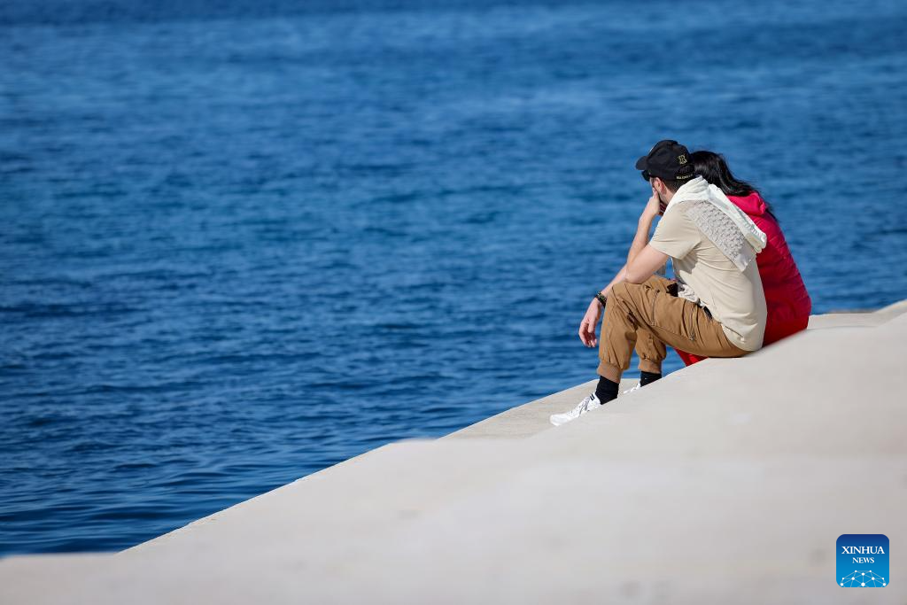 Highest temperature reaches 20 degrees Celsius on March 6 in Zadar, Croatia-Xinhua