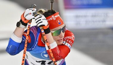 Bátovská-Fialková si v stíhačke výrazne polepšila- Správy STVR