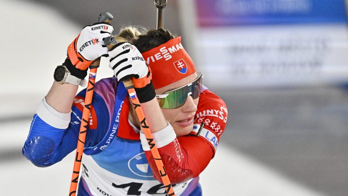 Bátovská-Fialková si v stíhačke výrazne polepšila- Správy STVR