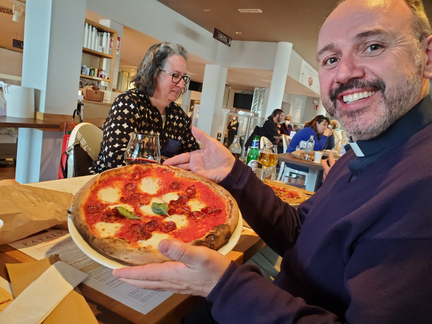 Italian cuisine never fails to disappoint. 