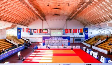 STRONG WEEKEND FOR LATVIA JUDO