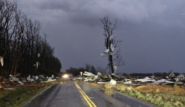 Au moins 40 morts dans les tempêtes et tornades aux USA