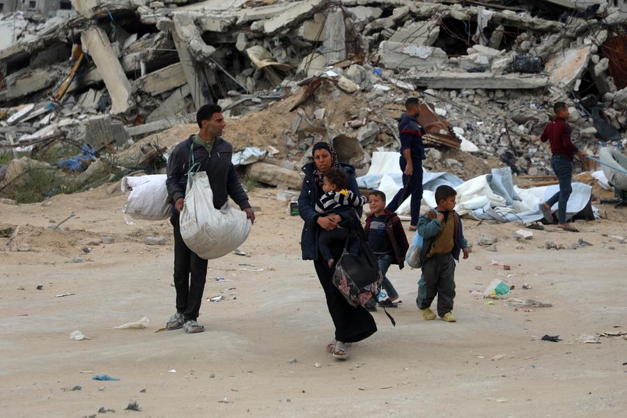 (Multimédia) Israël menace d'annexer des territoires à Gaza tant que le Hamas n'aura pas libéré les otages - Xinhua