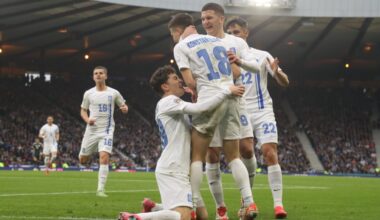 Greece's National Football Team Faces Denmark In World Cup Qualifiers