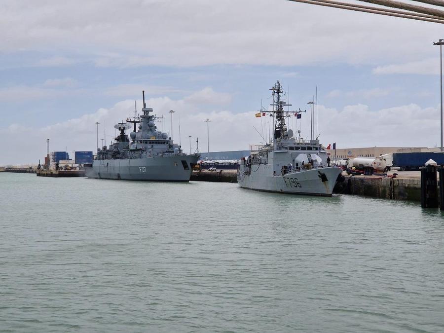 (Multimédia) L'OTAN entame un grand exercice naval au large des côtes espagnoles - Xinhua