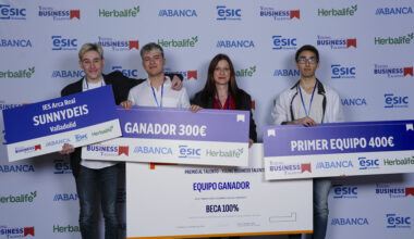Los mejores empresarios virtuales de España estudian en el IES Arca Real de Valladolid