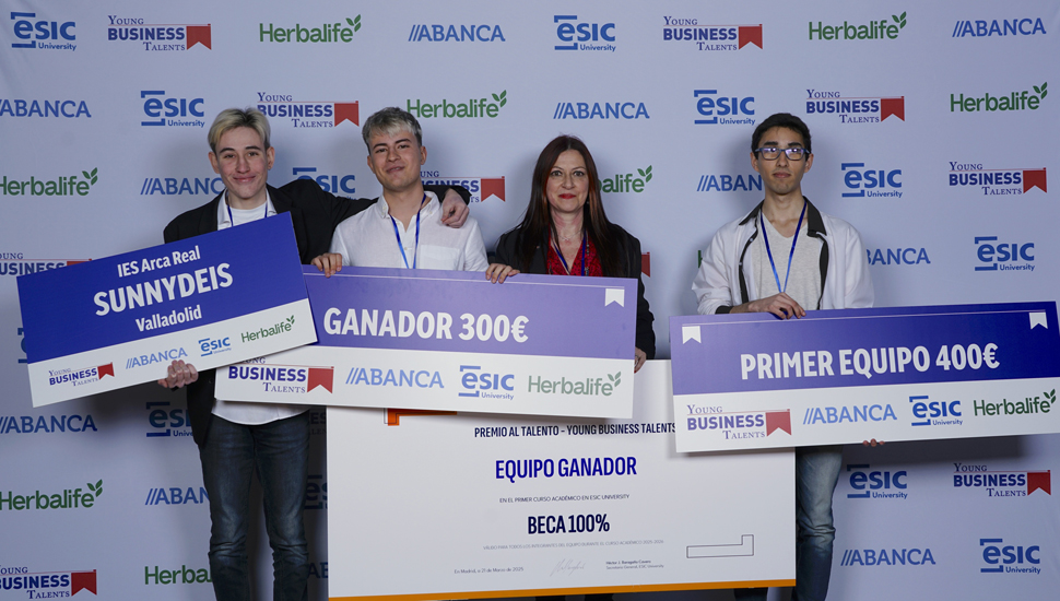 Los mejores empresarios virtuales de España estudian en el IES Arca Real de Valladolid