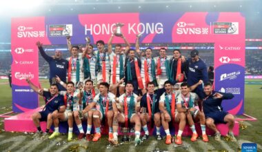 World Rugby Sevens Series 2025: Argentina vs. France-Xinhua